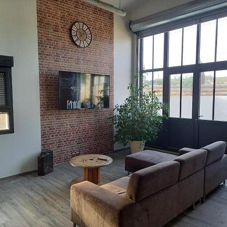 Вилла Cosy-Loft Industriel , Jacuzzi , Wifi , 6 Personnes Max Aigues-Vives  Экстерьер фото
